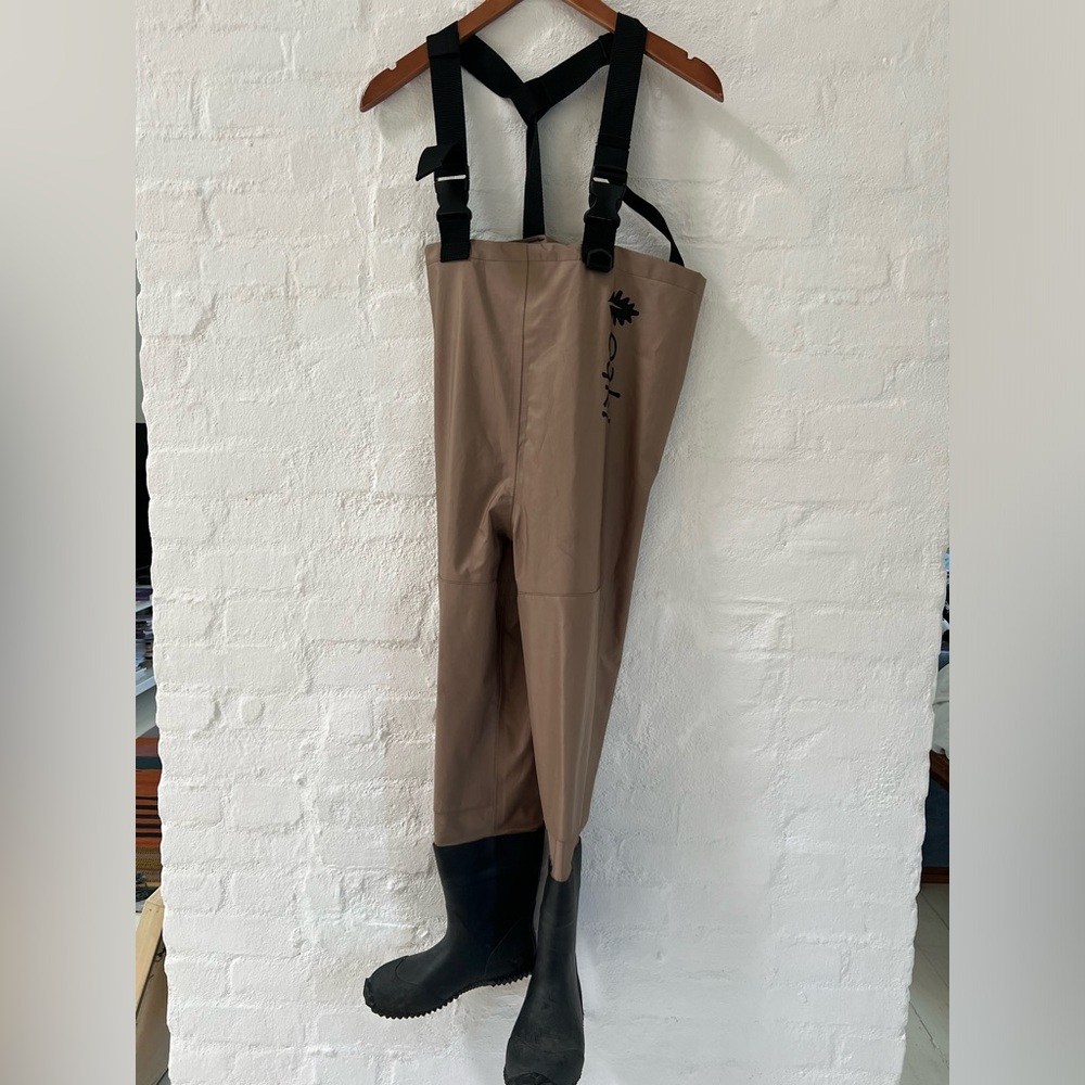 Kids Oaki Waders - Fishing, ATV, Motocross - Size 6/7